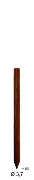 Lignoloc 3,7 x 55 Holz