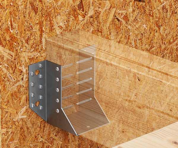 Balkenschuh Aus. 70x215x4,0