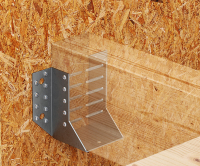 Balkenschuh Aus. 90x275x4,0