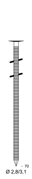 Coils 28/31x70 Rille