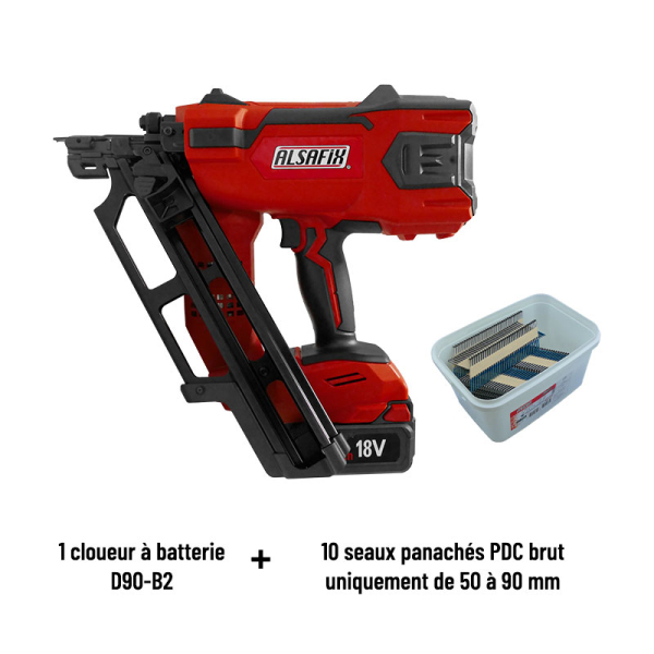 Ens. D-90 B2 + 10 seaux