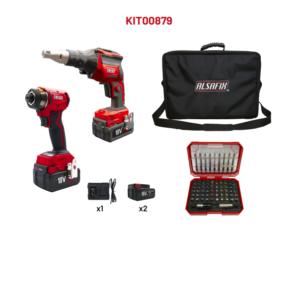 Ens. CCA-B1 + VPA +  embouts