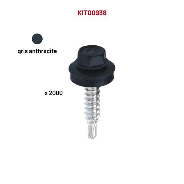 2000 VCAC 4,8x25 Gris anthraci