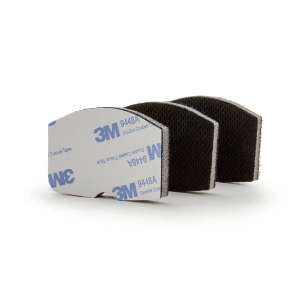 Schaumstoffpolster und Klettve