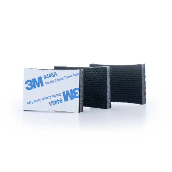 3 Stoffpolster + 1 Schluss