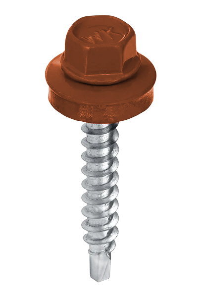 Vis H bois VHB 4,8 x 70 marron