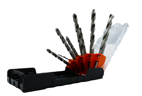 Set 10 forets métal