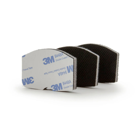 Schaumstoffpolster und Klettve