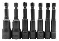 Set 7 douilles magnétiques