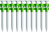 Nägels + Gas C4-25 mm (700pcs)