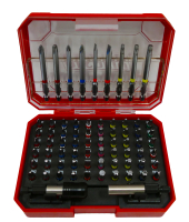 Koffer mit 71 bits